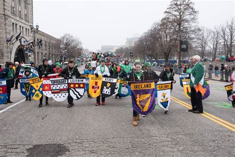 St. Patrick's parade marches through downtown St. Louis today